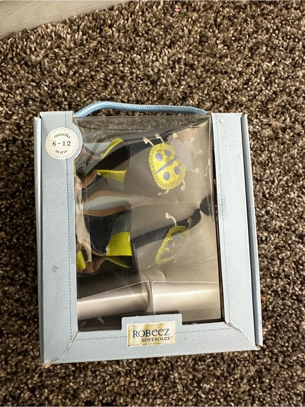 Robeez Beetle slip on shoes